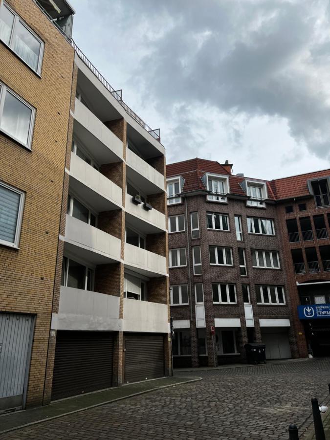 Modernes Studio Am Bremer Dom Mit Balkon Extérieur photo
