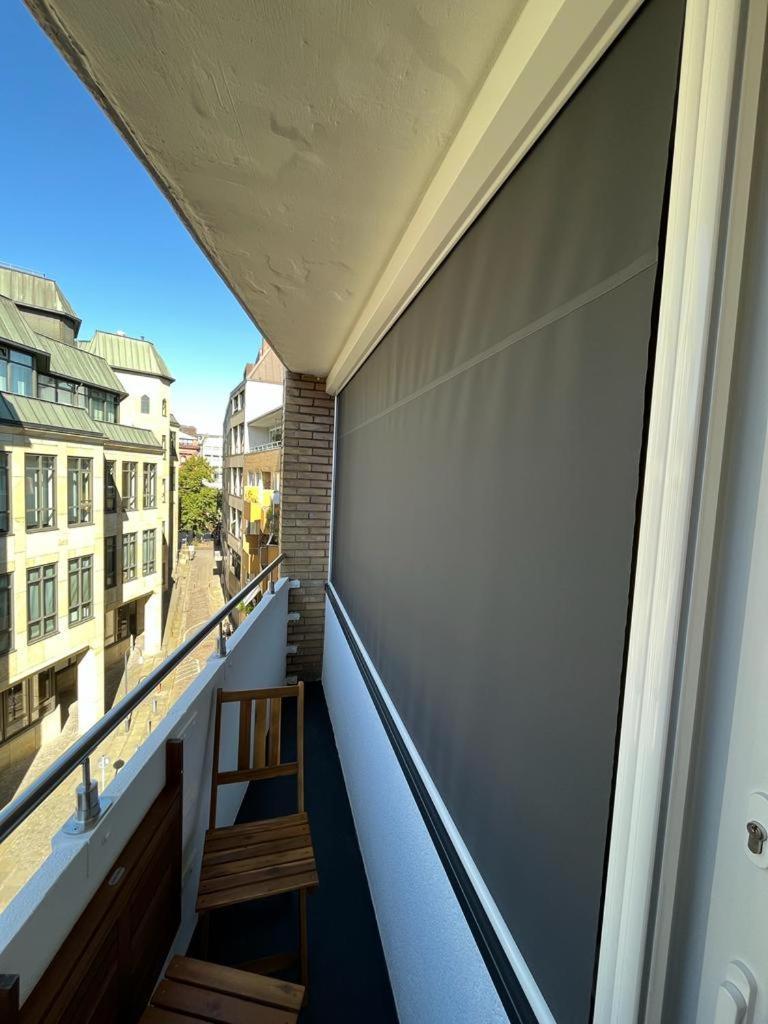 Modernes Studio Am Bremer Dom Mit Balkon Extérieur photo